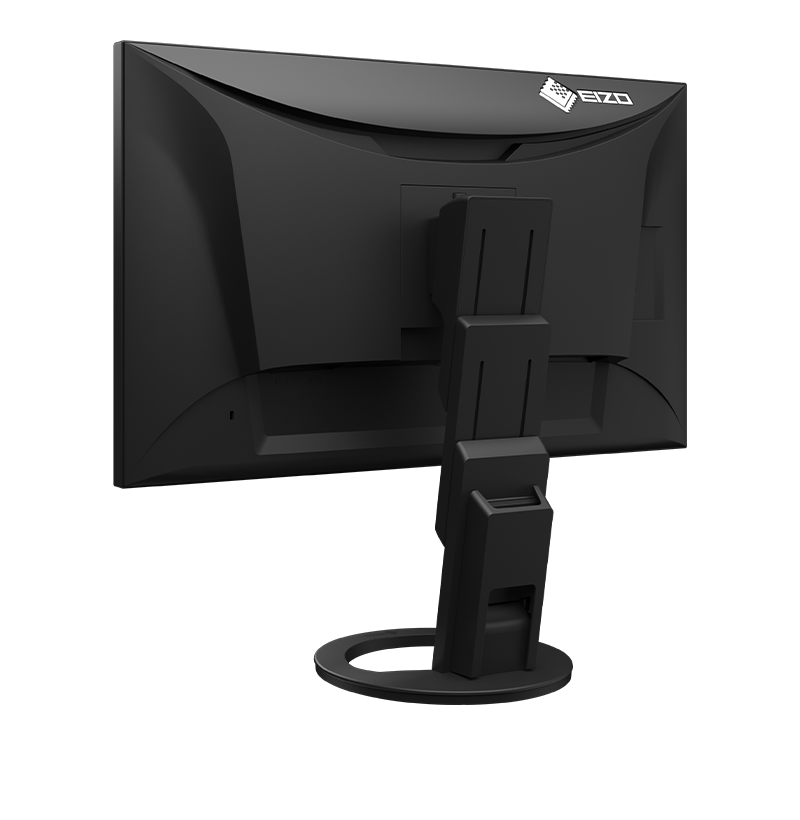EIZO FlexScan EV2740S – 27 Zoll 4K-UHD Office-Monitor mit USB-C und 7 Jahren Garantie
