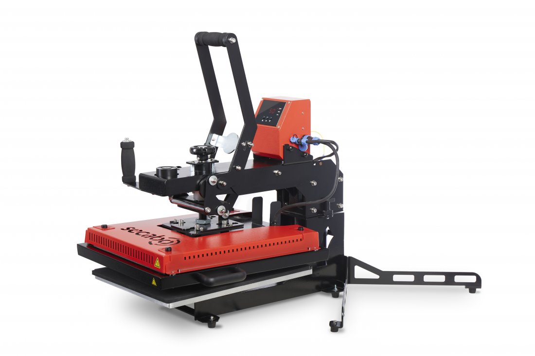 Secabo TS7 LITE Energy Saver modulare Schwingpresse 40cm x 50cm