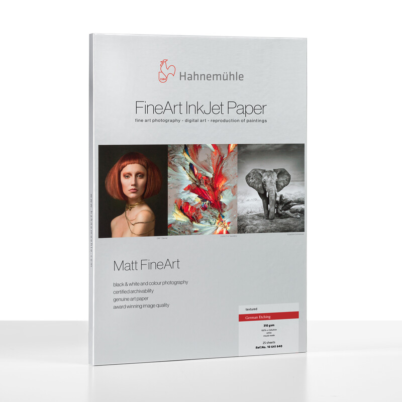 Hahnemühle Fine Art Papier – German Etching  310 g/m²