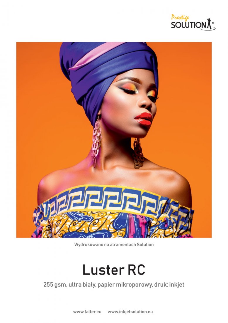 Solution Prestige Luster RC 255g/m²