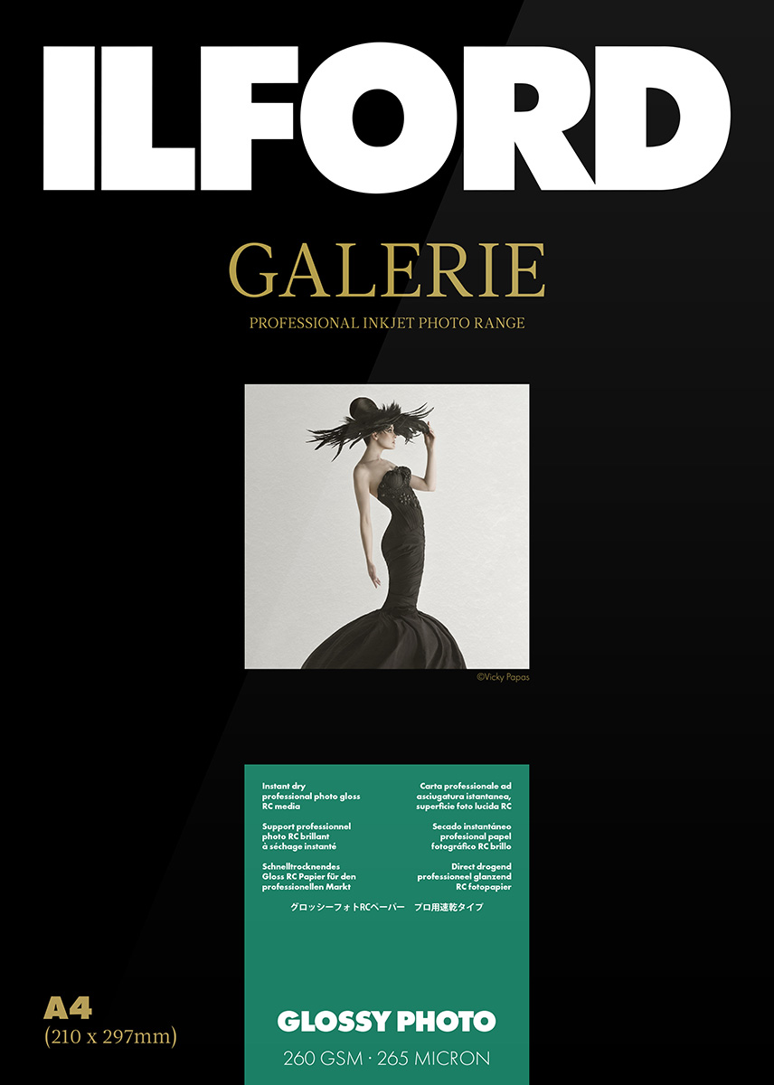 ILFORD GALERIE Glossy Photo 260 g/m²