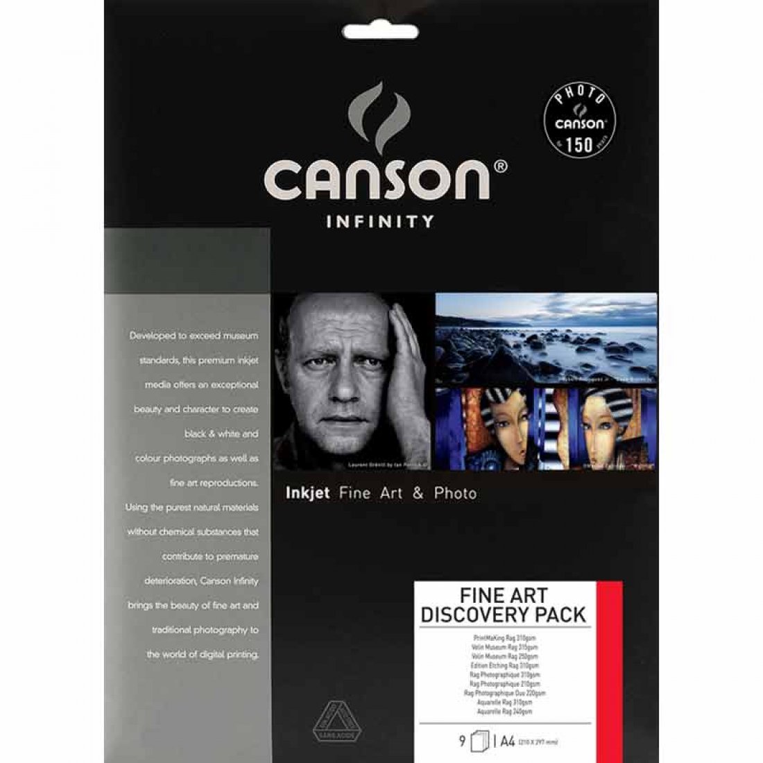 Canson® Infinity Musterset – Fine Art