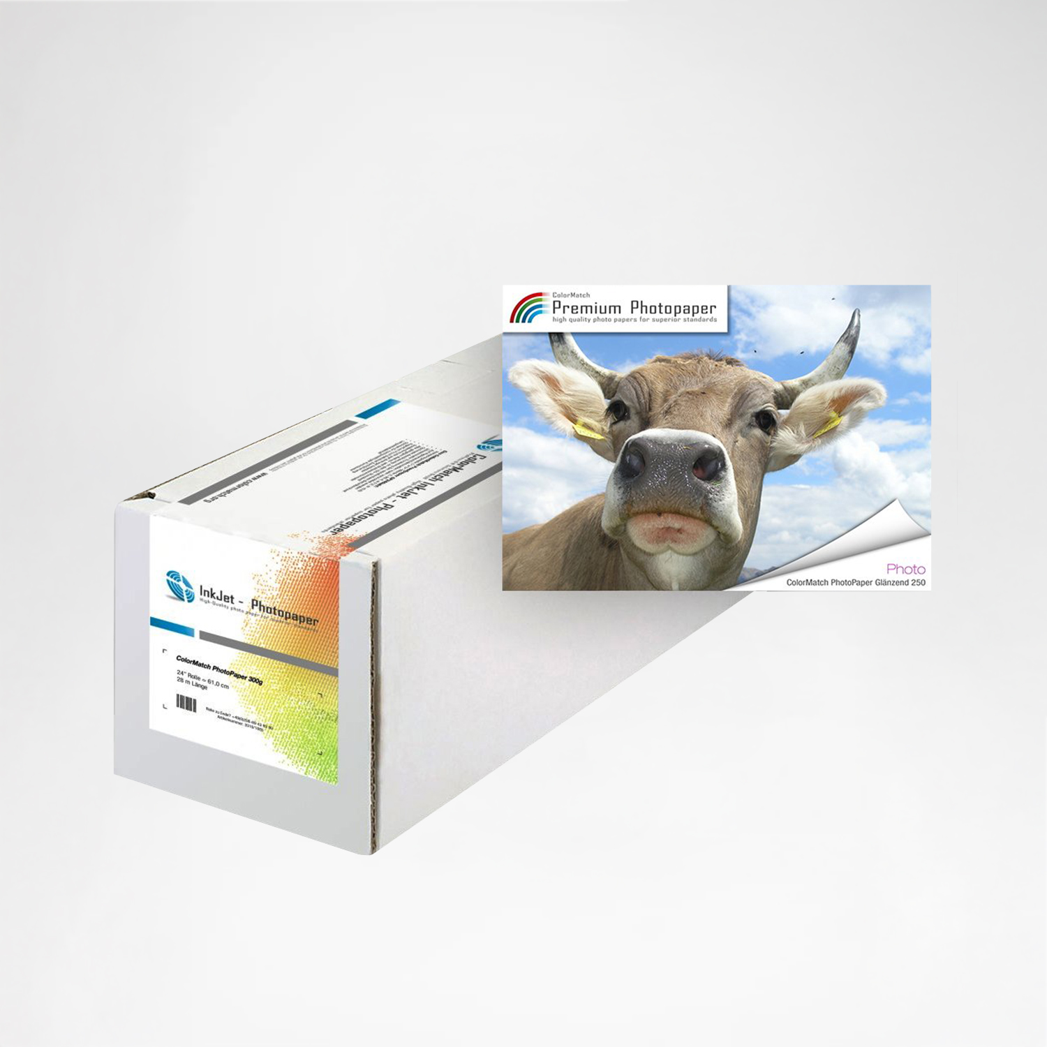 ColorMatch PhotoPaper Glänzend 250g/m² 30m