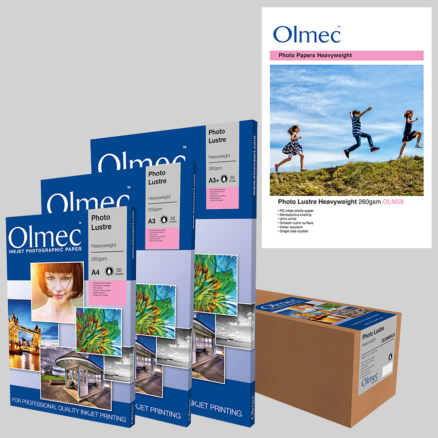 Innova Olmec Photo Pearl Heavyweight 260 g/m² OLM-059 — A4 sheets 50