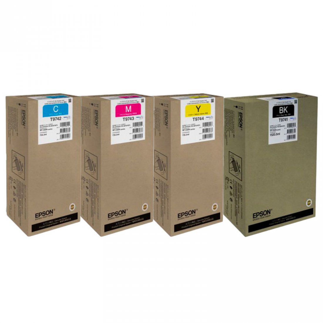 Epson WF-C869R Tinte XXL