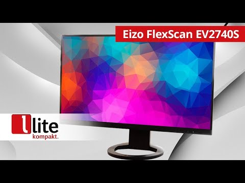 EIZO FlexScan EV2740S Videovorstellung — Klick zum Abspielen auf YouTube