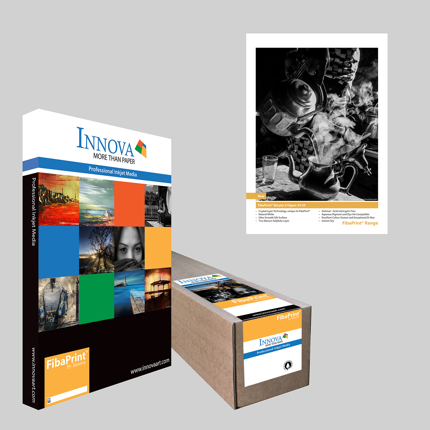 Innova - Exhibition Photo Baryta 310 g/m² IFA69