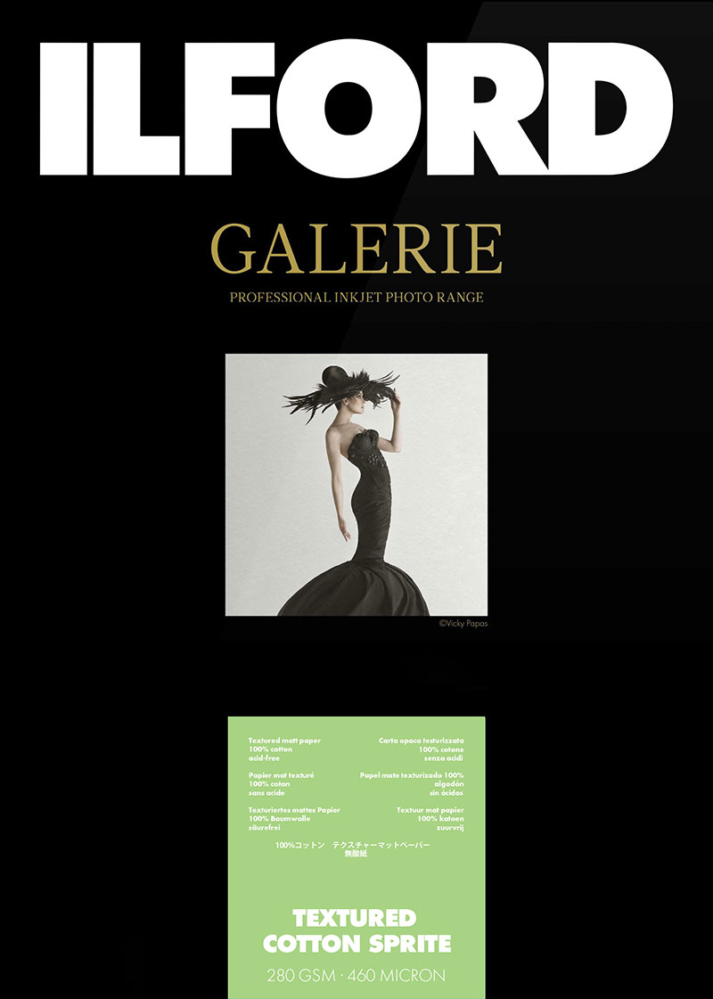 ILFORD GALERIE Textured Cotton Sprite 280 g/m²
