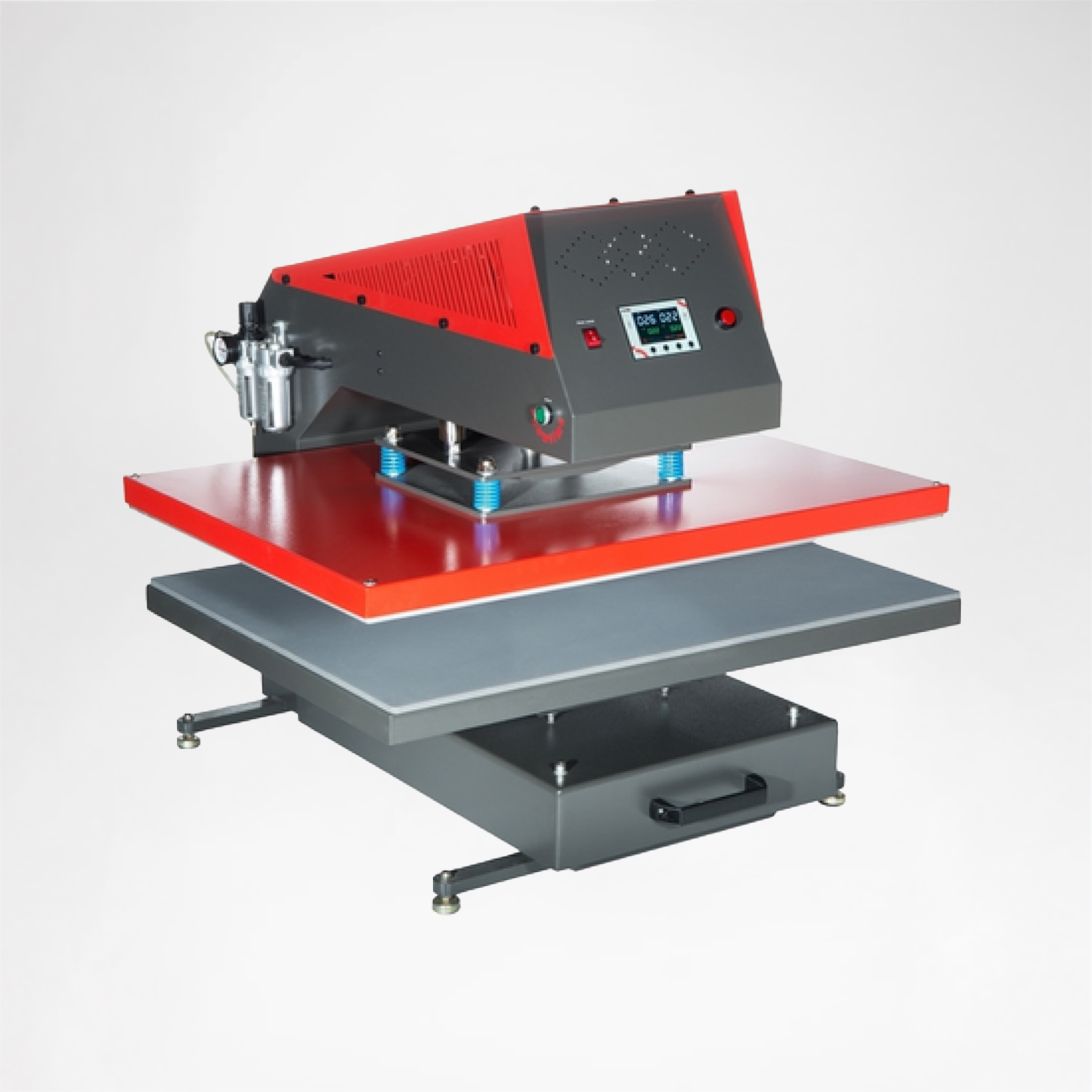 Secabo TP10 pneumatische Transferpresse 80cm x 100cm