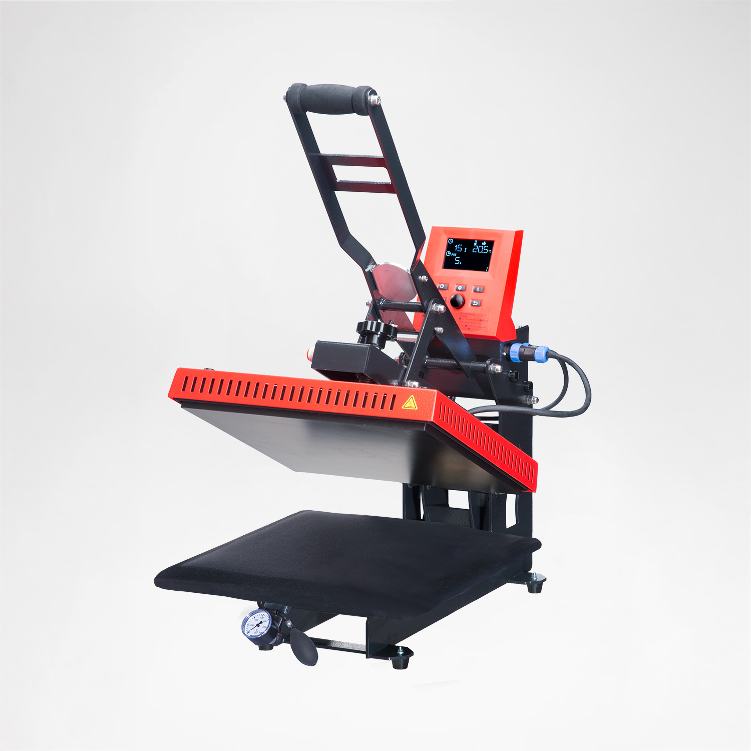 Secabo TC5 SMART MEMBRAN modulare Transferpresse 38cm x 38cm mit Bluetooth