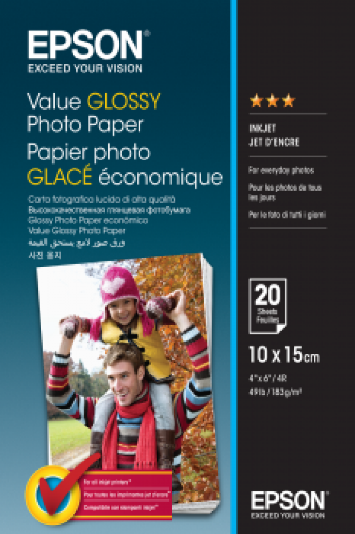 Epson Value Glossy Photo Paper