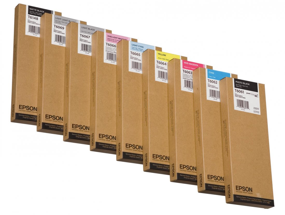 Epson Stylus Pro 4800 / 4880 Tinte 220ml